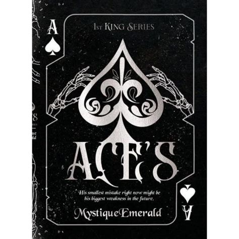 novel ace by mystique emerald|KOMBO NOVEL ACE'S ACE MYSTIQUE EMERALD .